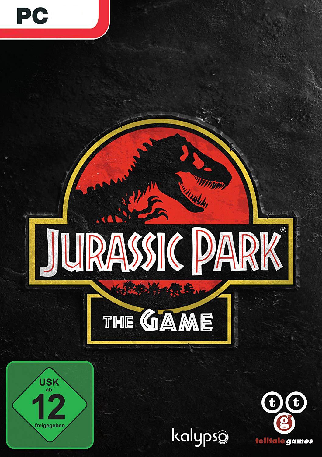 Cover Jurassic Park: The Game