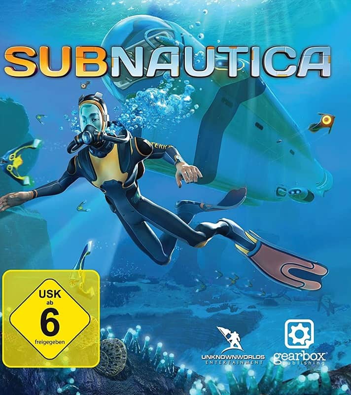 Cover Subnautica