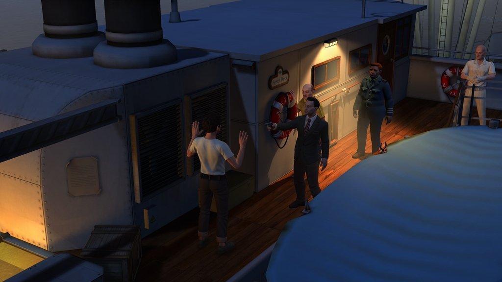 Screenshot The Raven - Vermächtnis eines Meisterdiebs