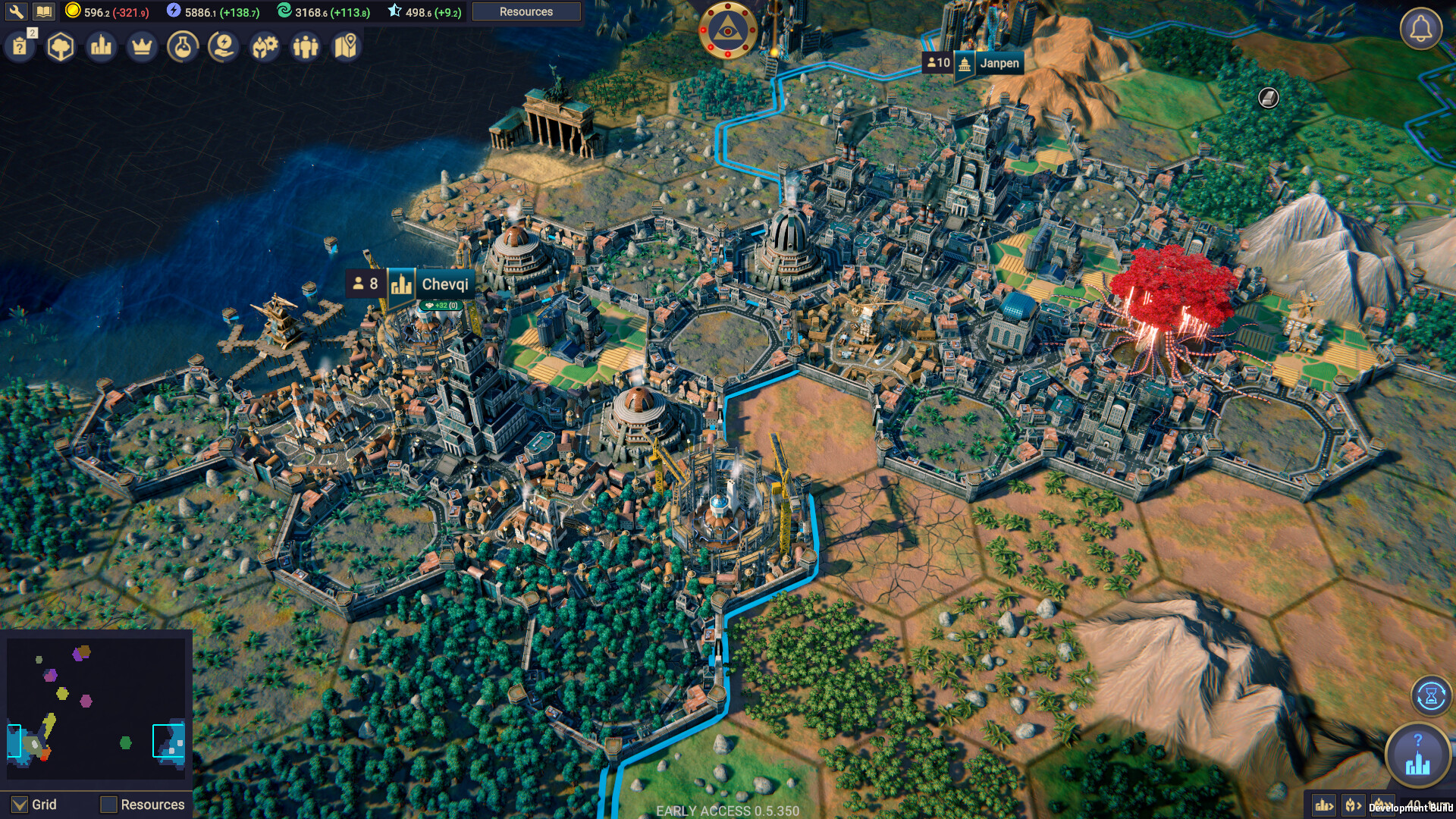 Revival: Recolonization