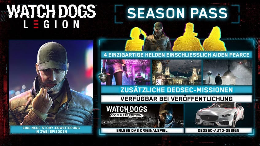 Screenshot Watch Dogs: Legion - Season Pass