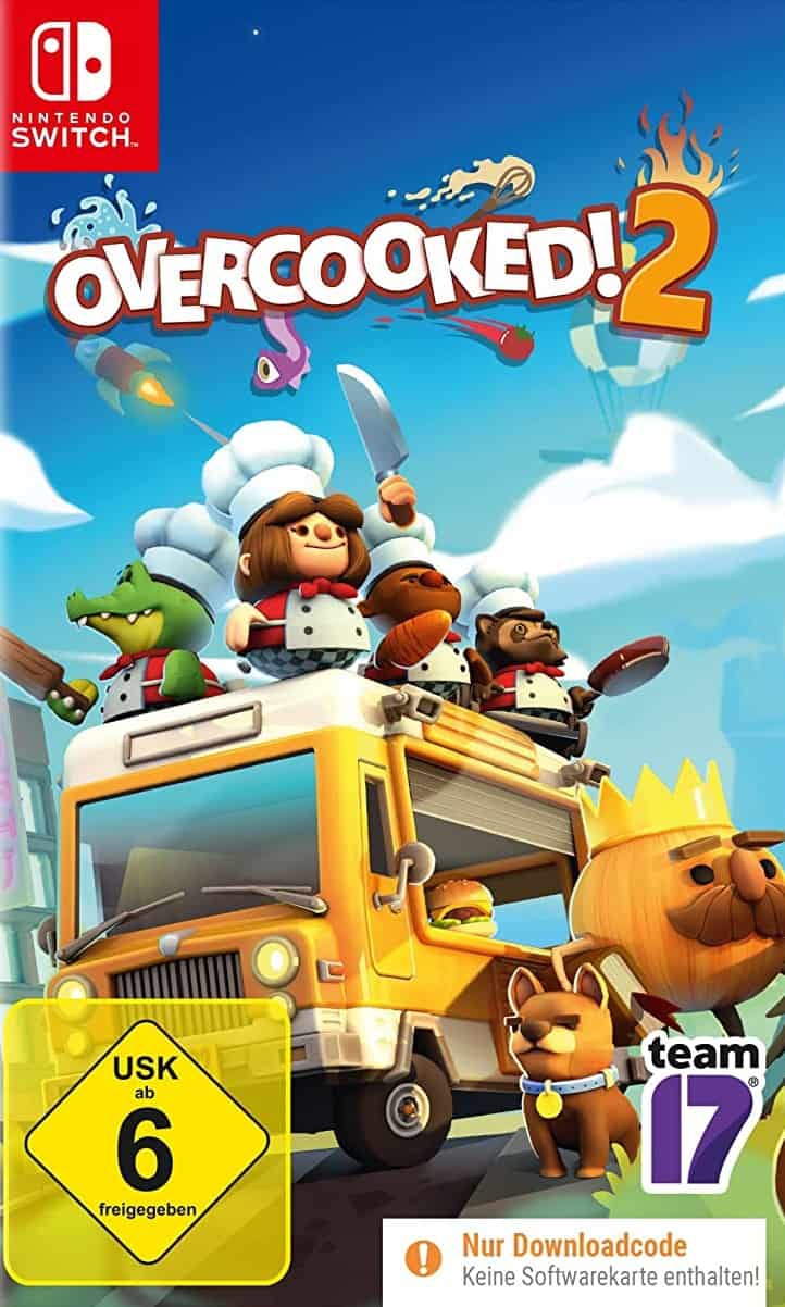 Cover Overcooked! 2