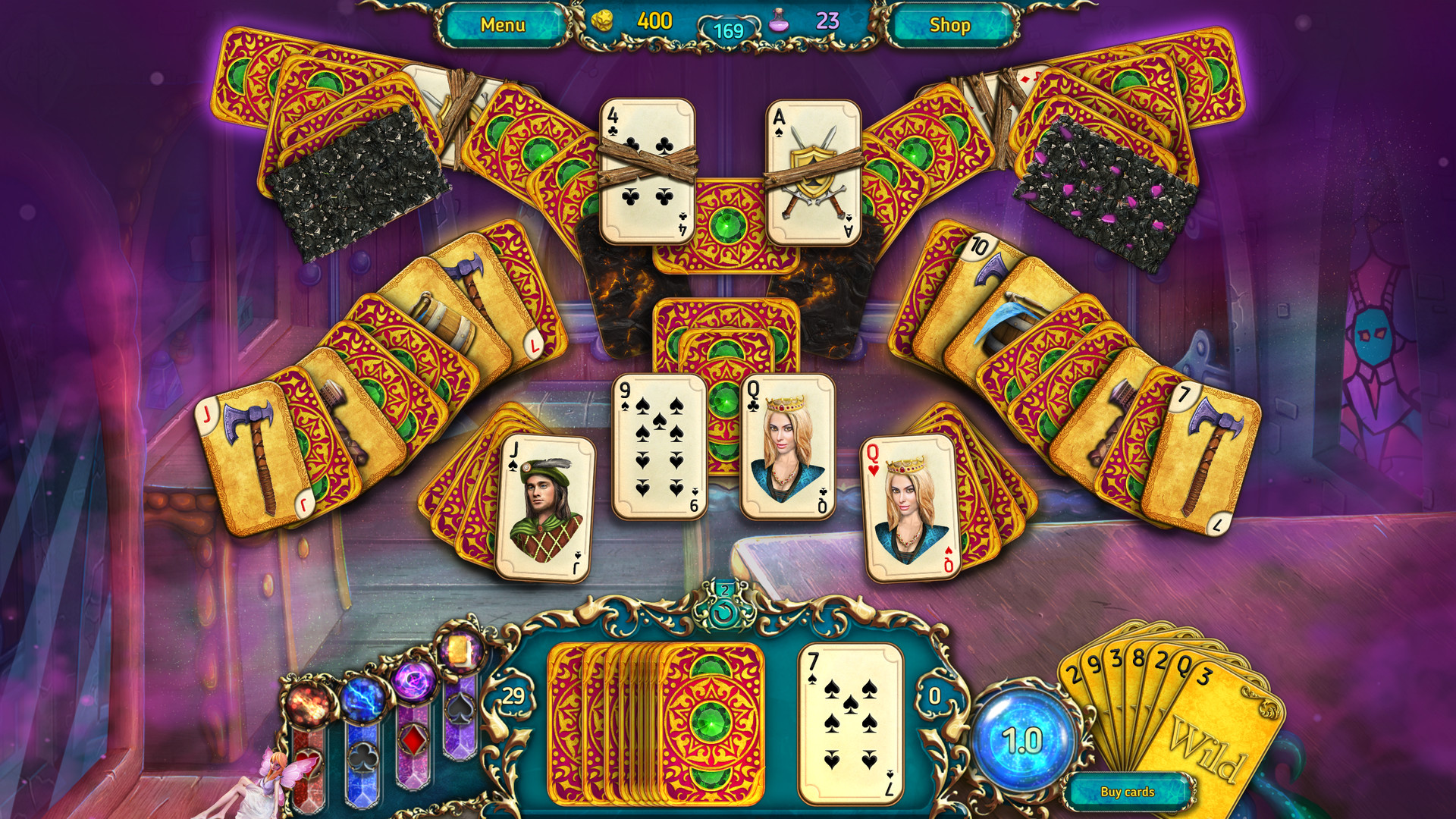 Dreamland Solitaire: Dark Prophecy