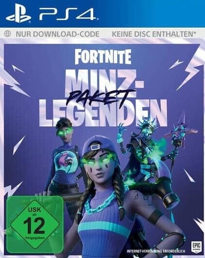 Cover Fortnite Minz-Legende Paket