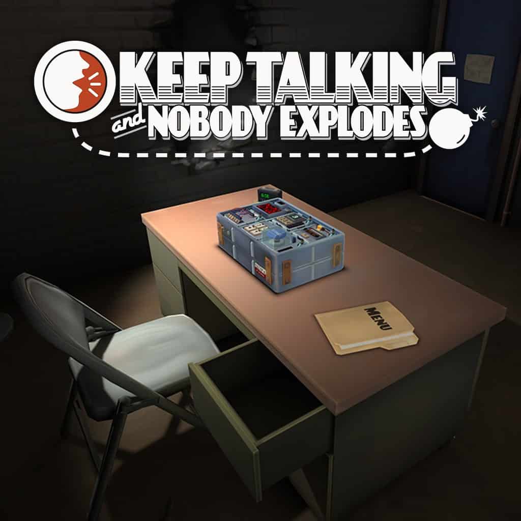 Cover Keep Talking and Nobody Explodes