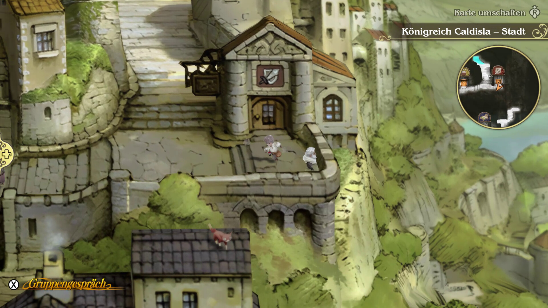 BRAVELY DEFAULT FLYING FAIRY HD Remaster