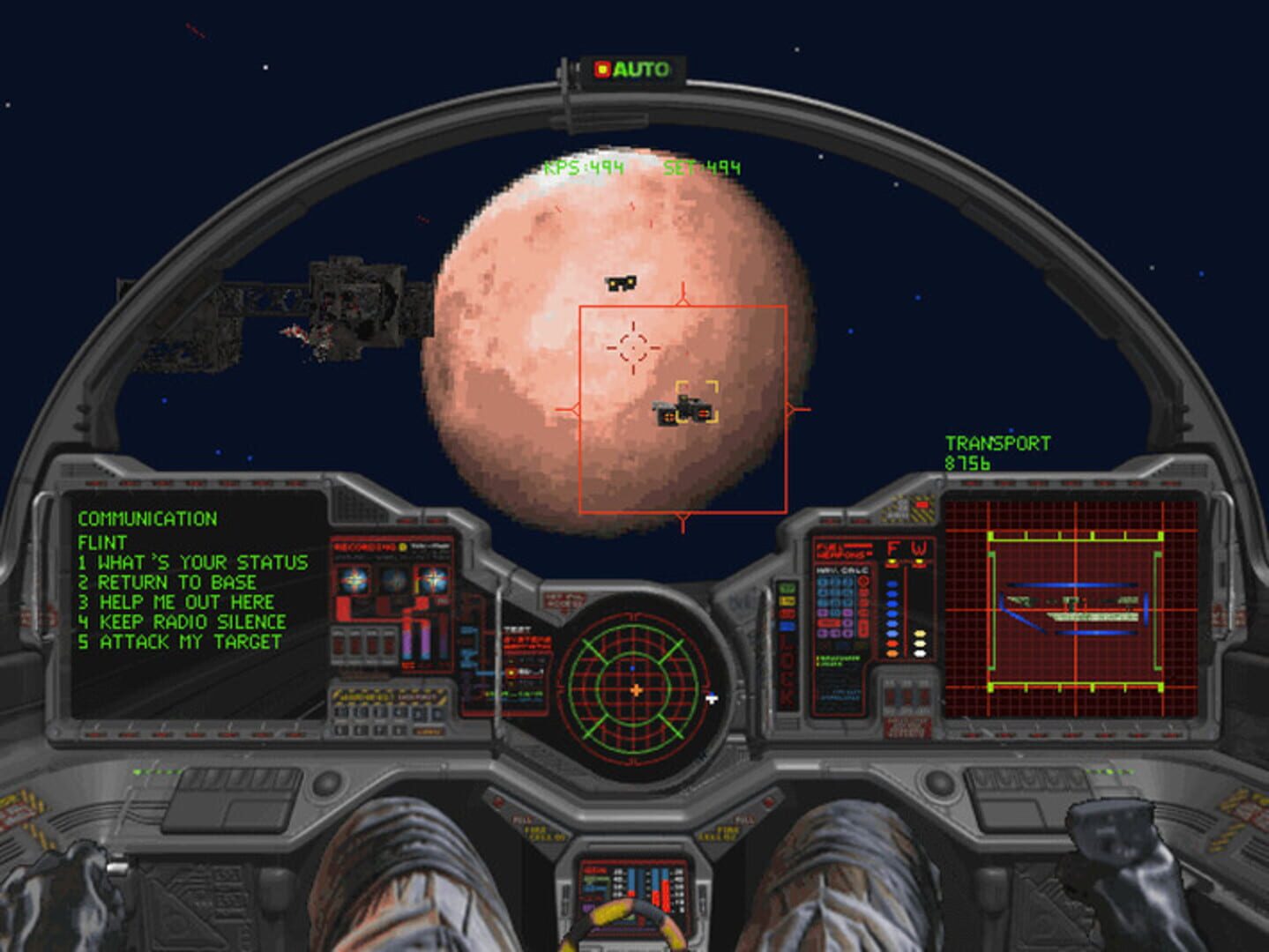 Wing Commander 3 Heart of the Tiger