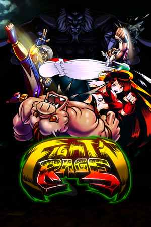 FIGHT N RAGE