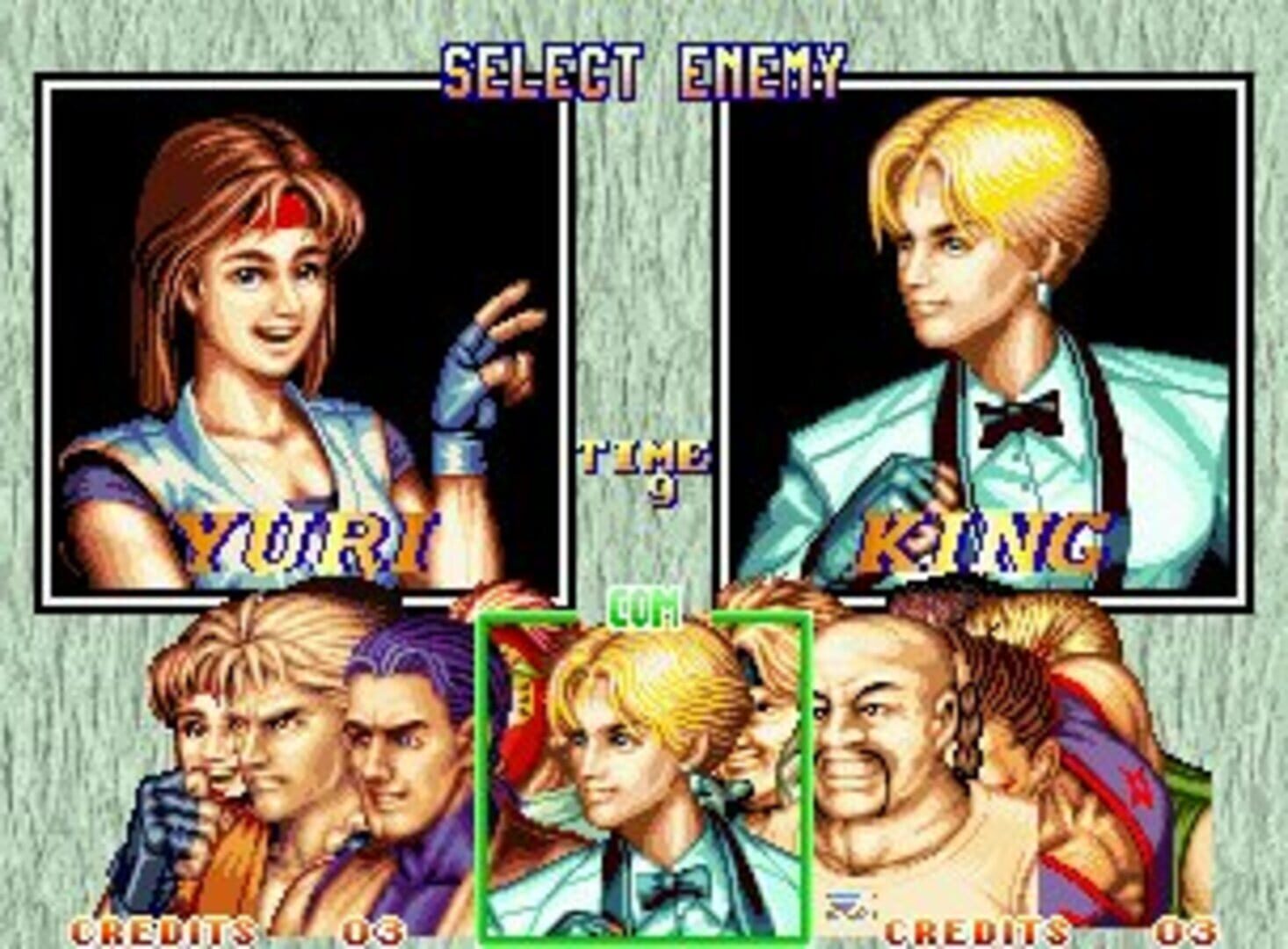 ART OF FIGHTING 2