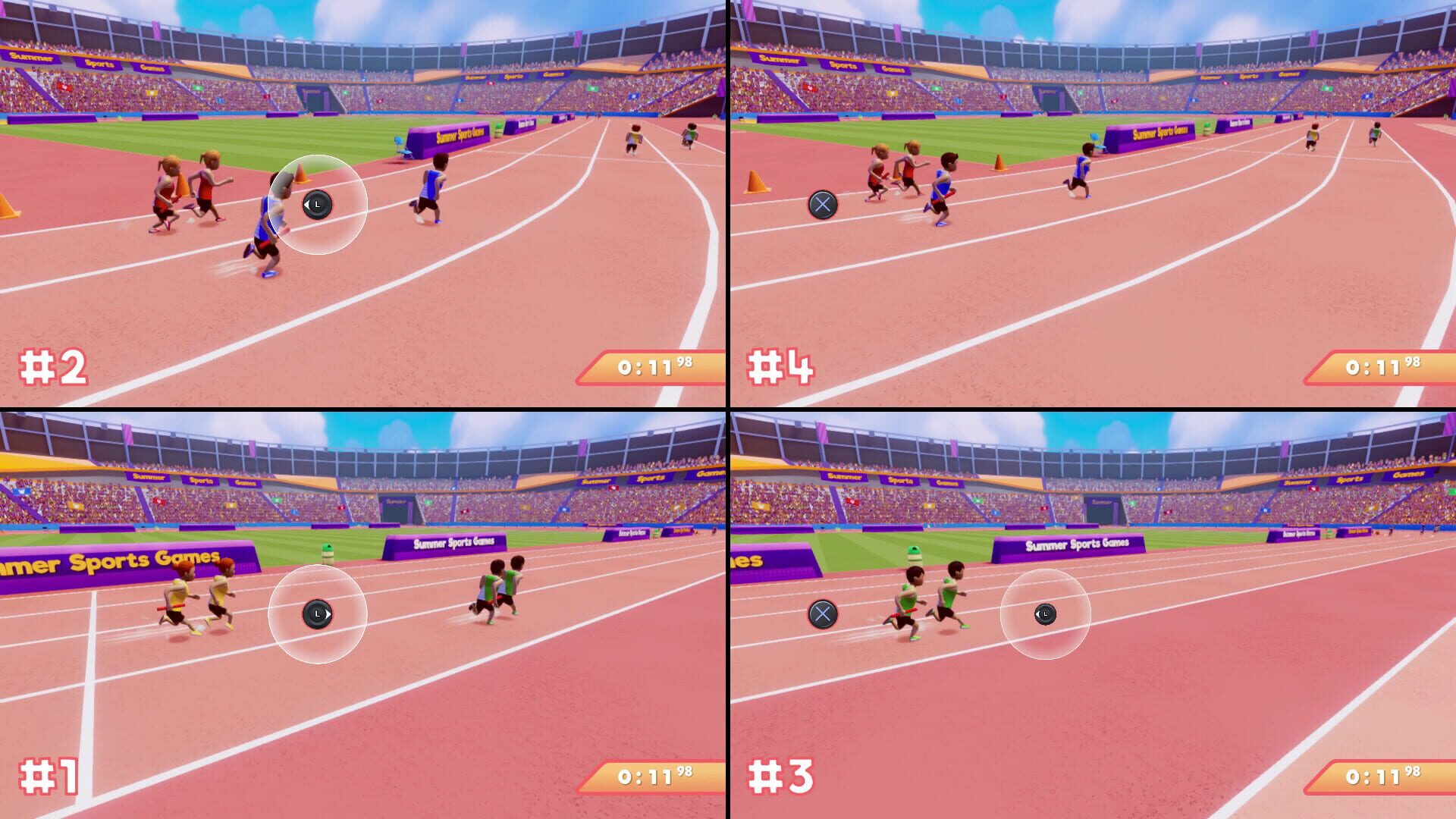 Summer Sports Games