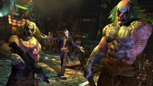 Screenshot Batman: Arkham Collection