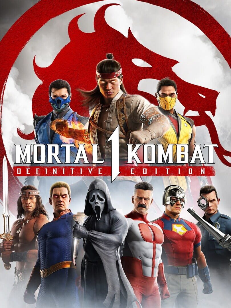 Mortal Kombat 1 Definitive Edition