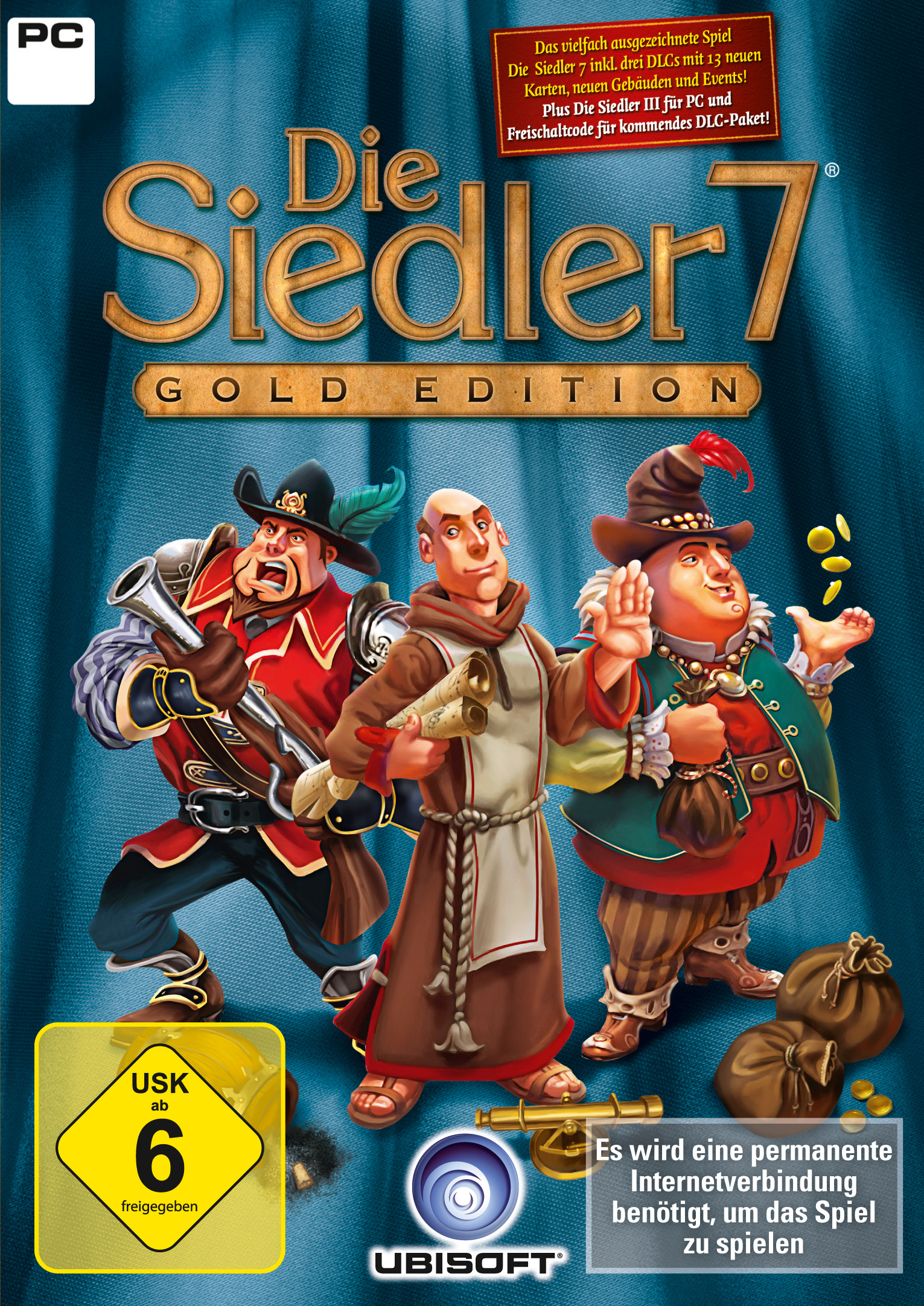 Cover Die Siedler 7 Gold Edition