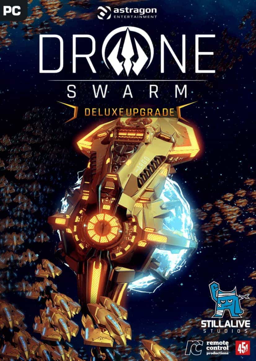 Cover Drone Swarm Deluxe Upgrade