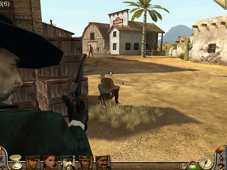 Screenshot Desperados 2: Cooper's Revenge