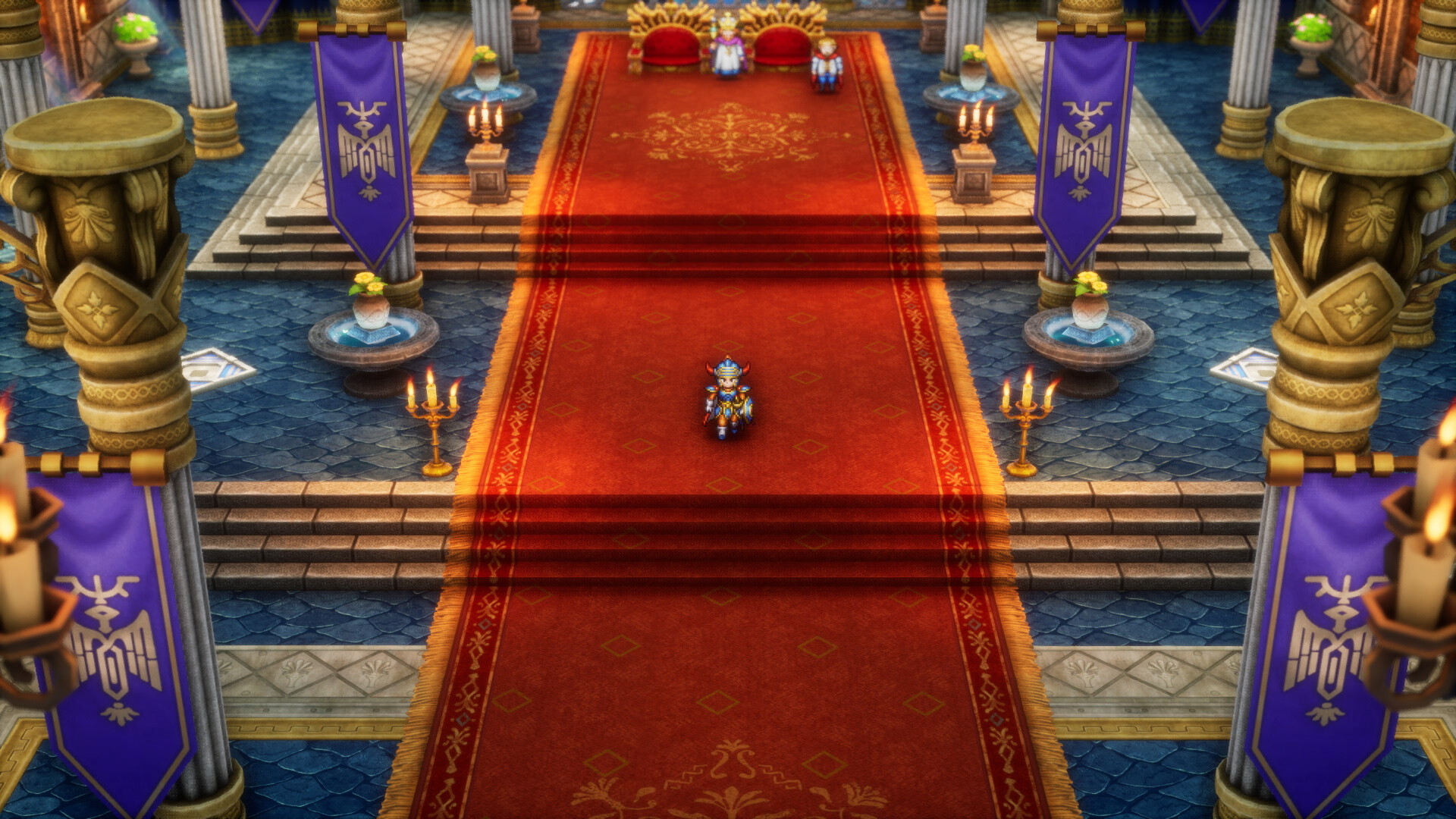 DRAGON QUEST I & II HD-2D Remake