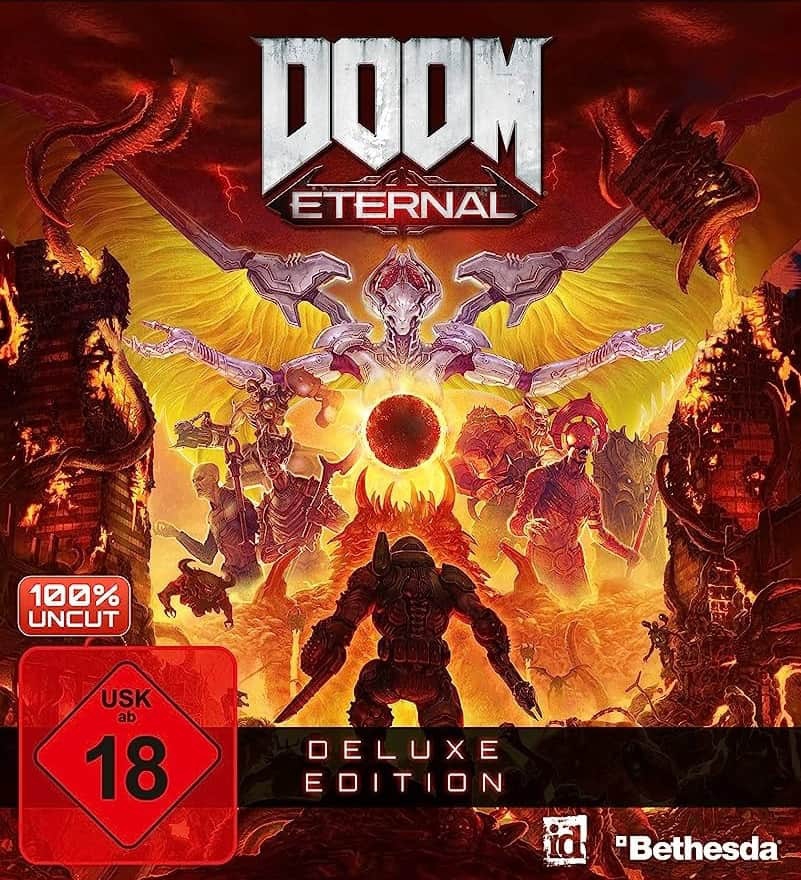 Cover Doom Eternal Deluxe Edition