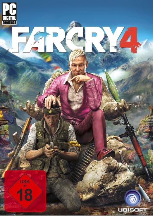 Cover Far Cry 4
