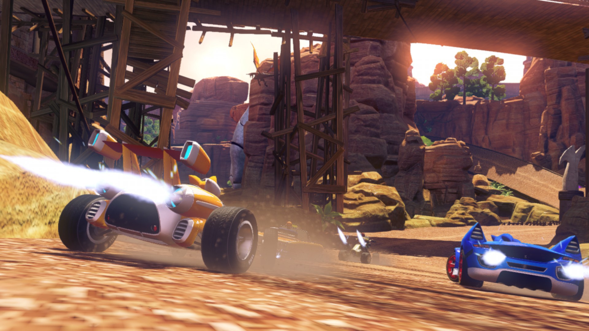 Sonic and All-Stars Racing Transformed Collection