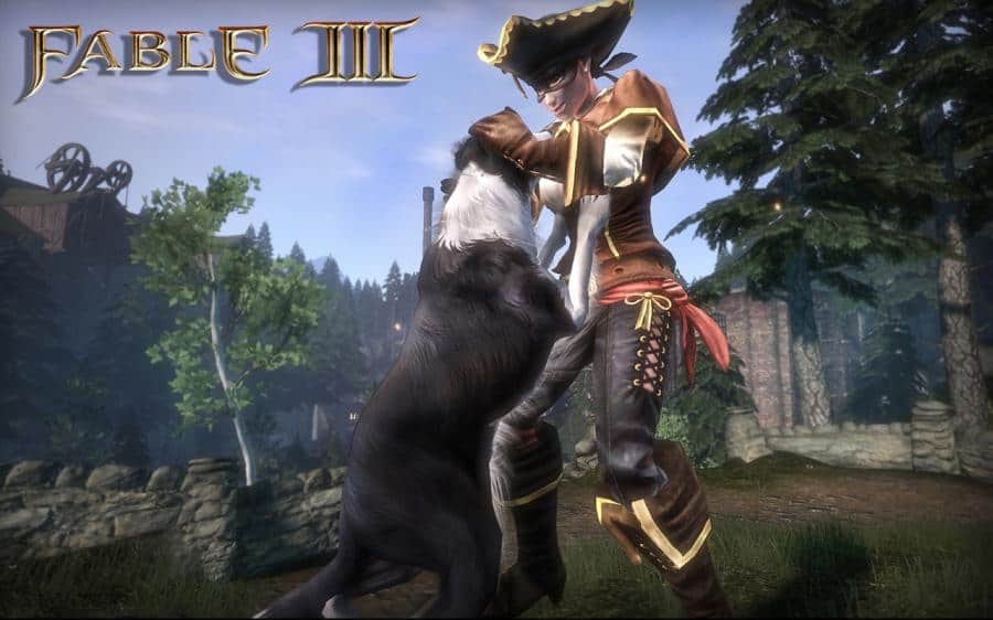 Screenshot Fable III
