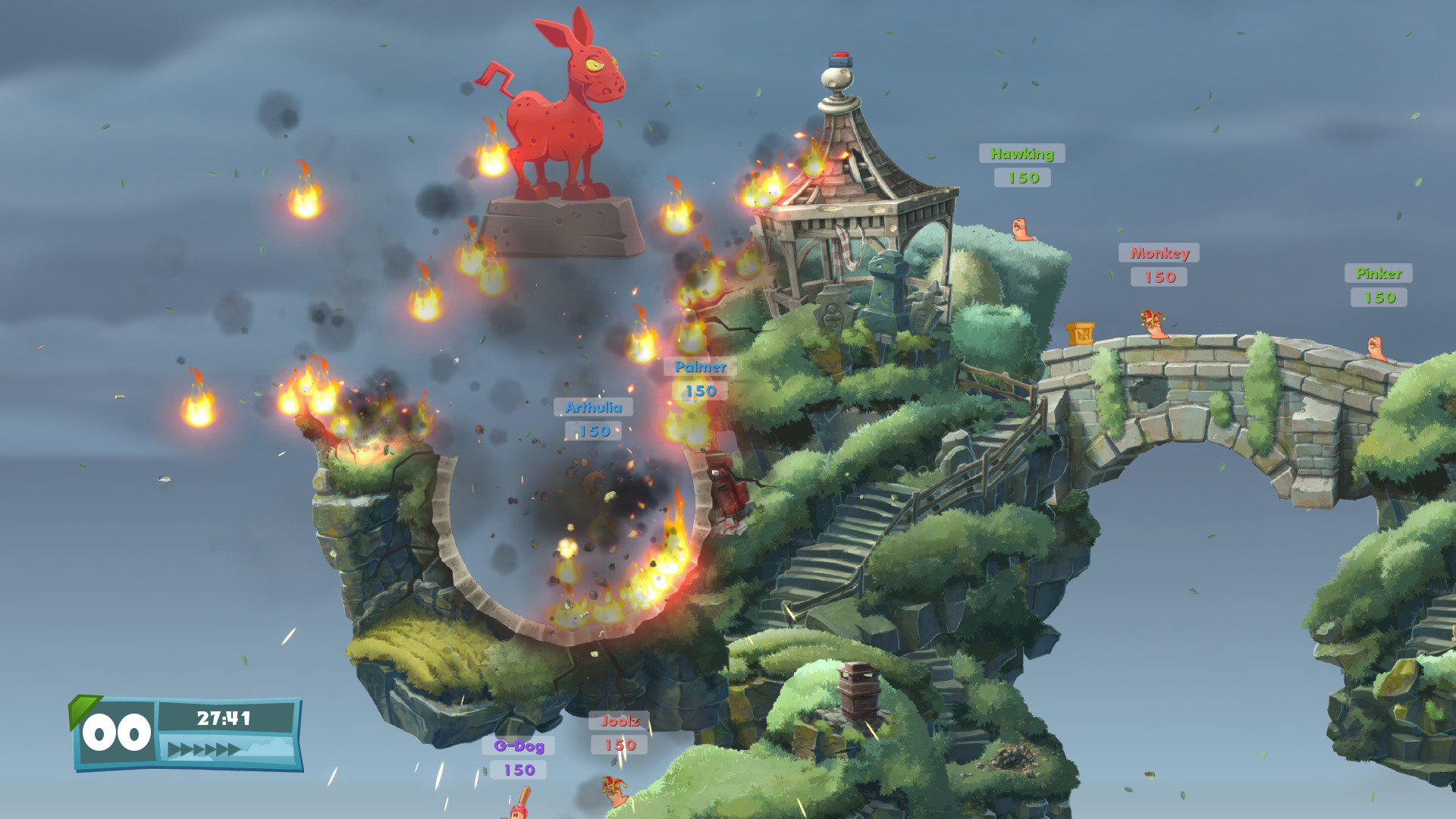 Worms Weapons of Mass Destruction