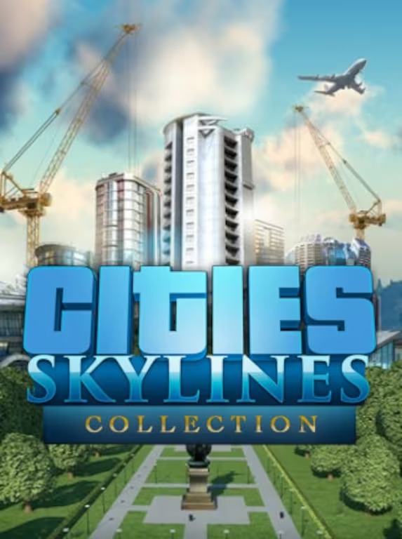 Cover Cities: Skylines Collection Bundle 2024