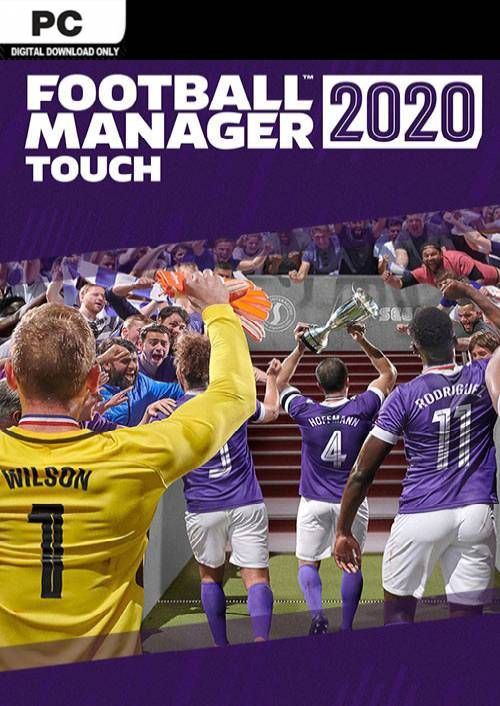 Cover Football Manager 2020 Touch