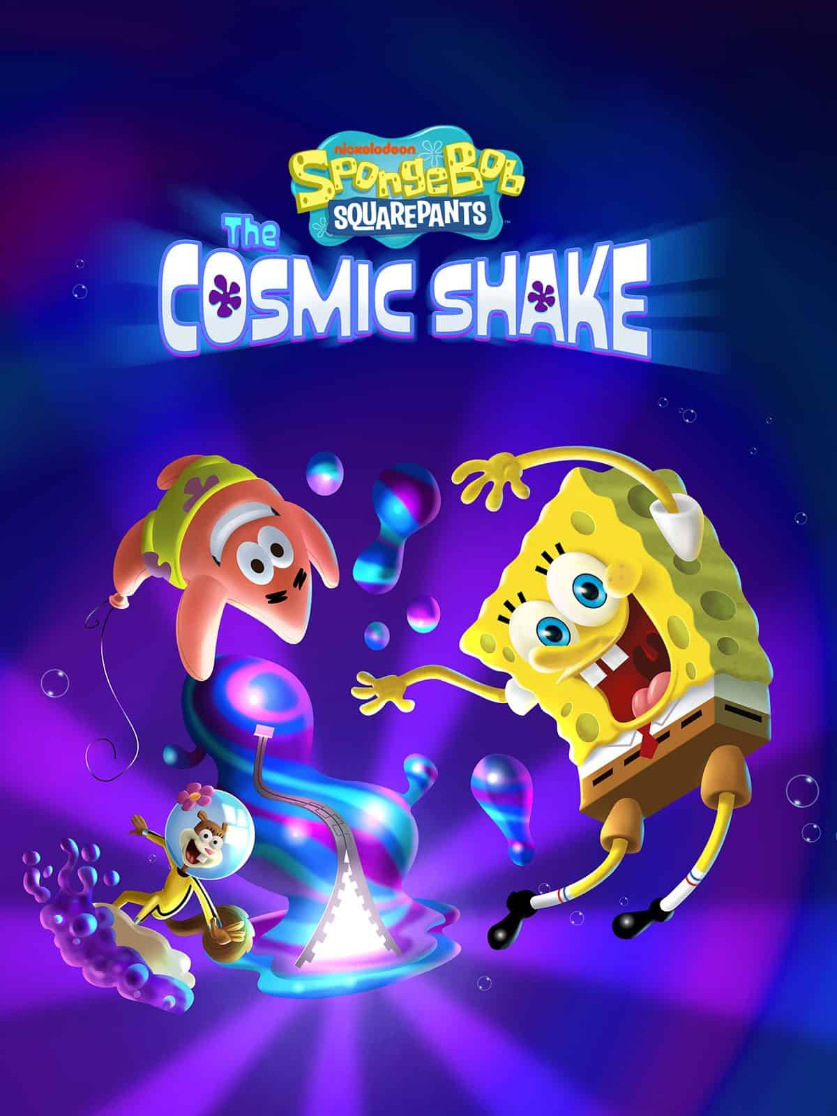 Cover SpongeBob Schwammkopf: The Cosmic Shake