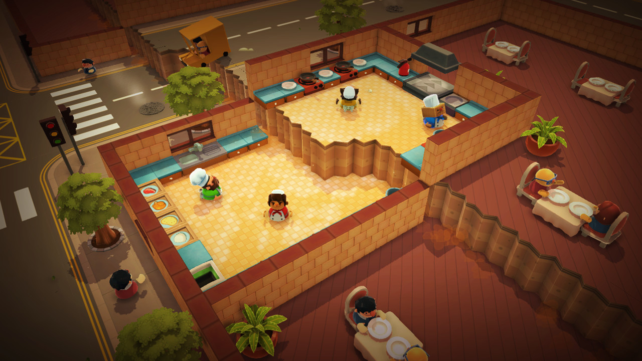 Overcooked - Gourmet Edition