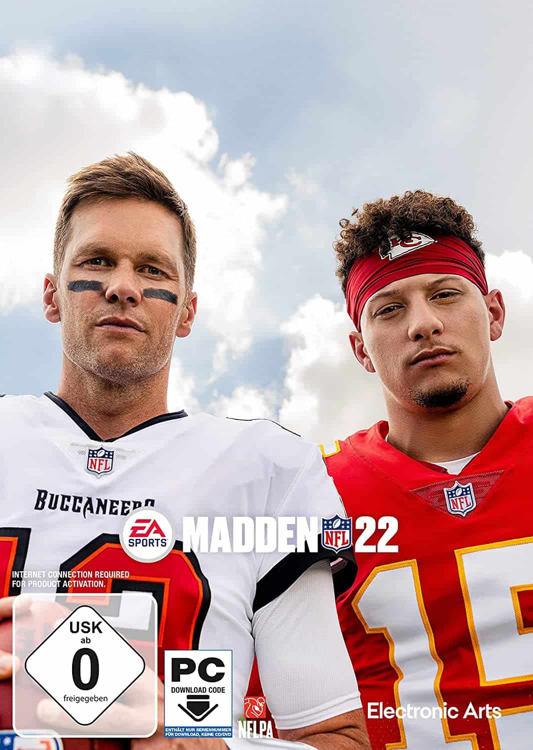 Cover Madden NFL 22