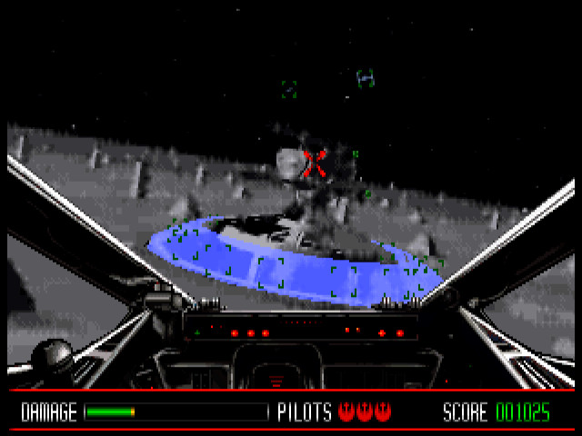 Star Wars - Rebel Assault 1 and 2