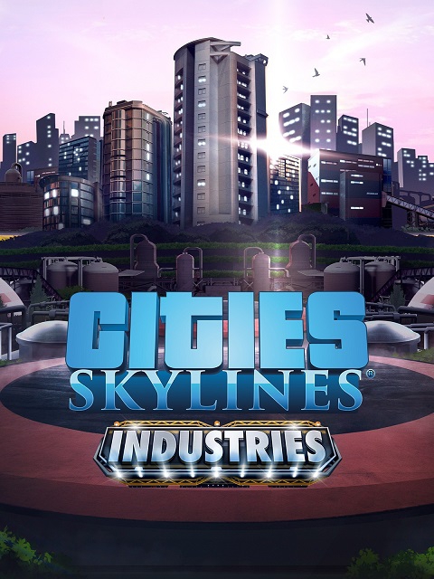 Cover Cities: Skylines - Industries