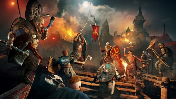 Screenshot Assassin's Creed Valhalla - Deluxe Edition