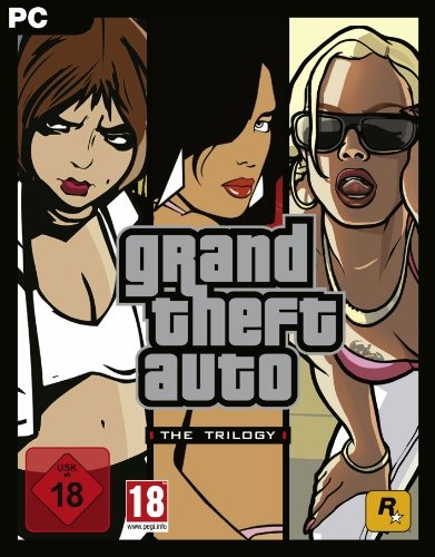 Cover GTA - Grand Theft Auto Trilogy