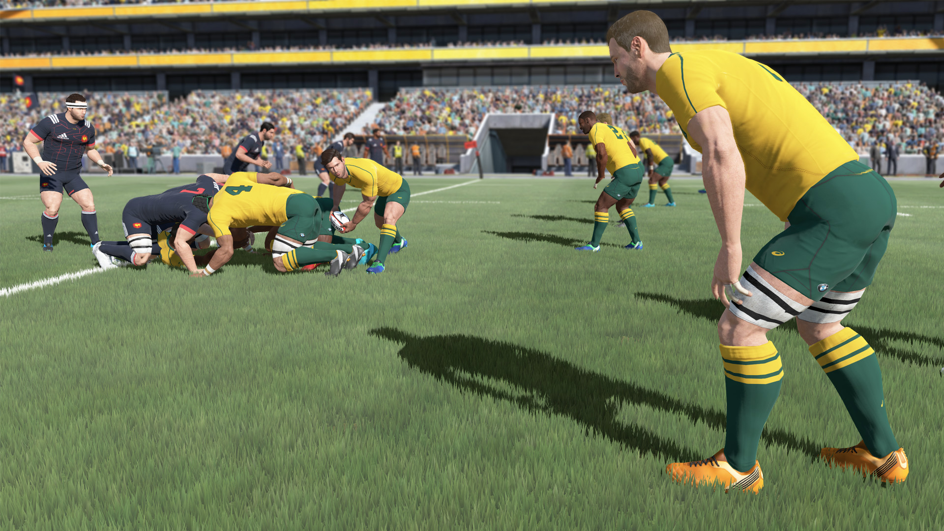 Rugby 18