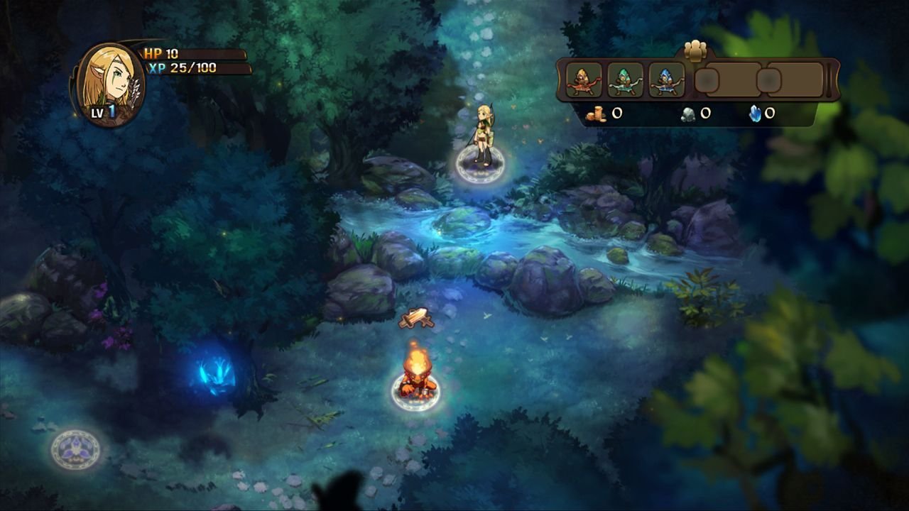 Screenshot Might and Magic: Clash of Heroes