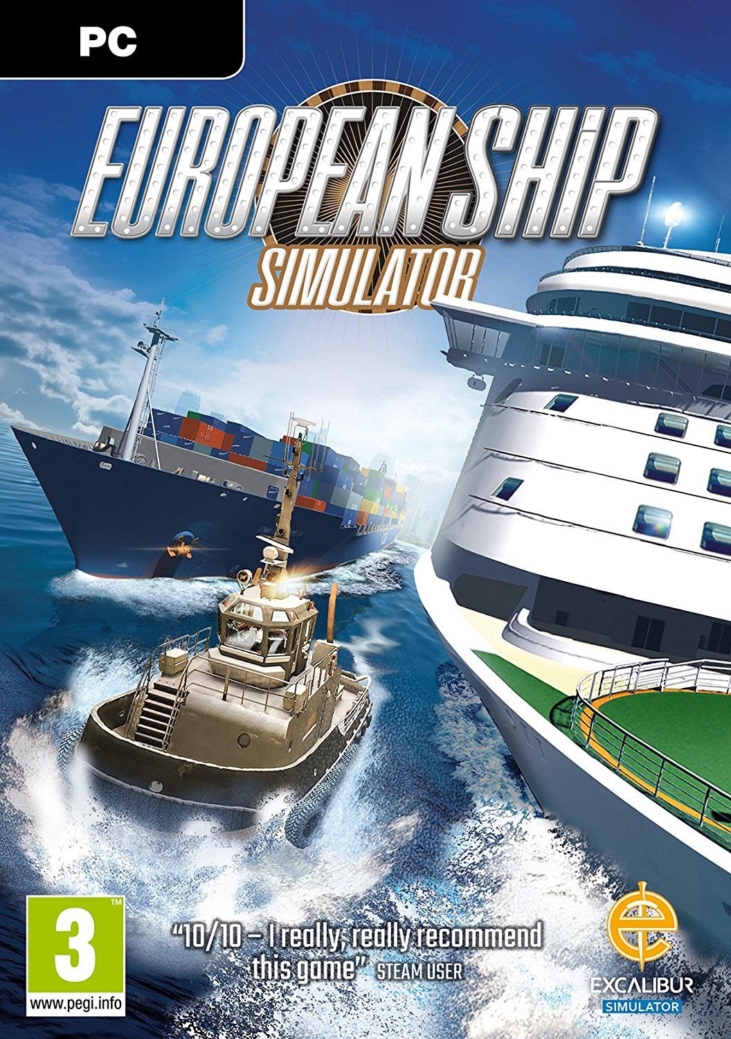 Cover European Ship Simulator
