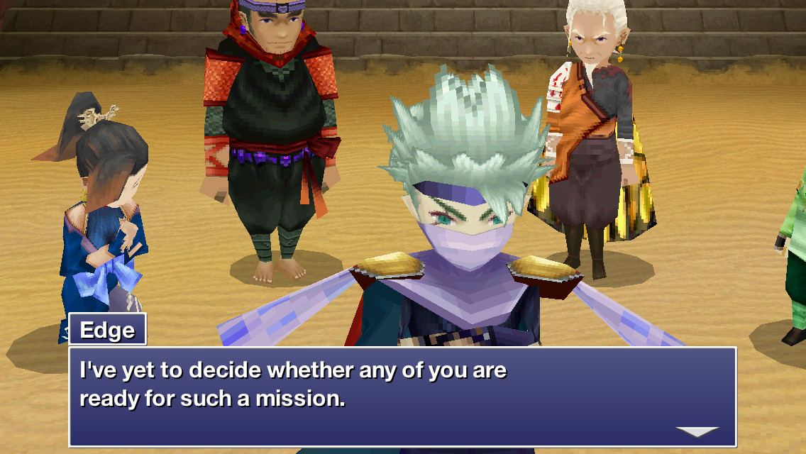 Final Fantasy IV: The After Years (3D Remake)