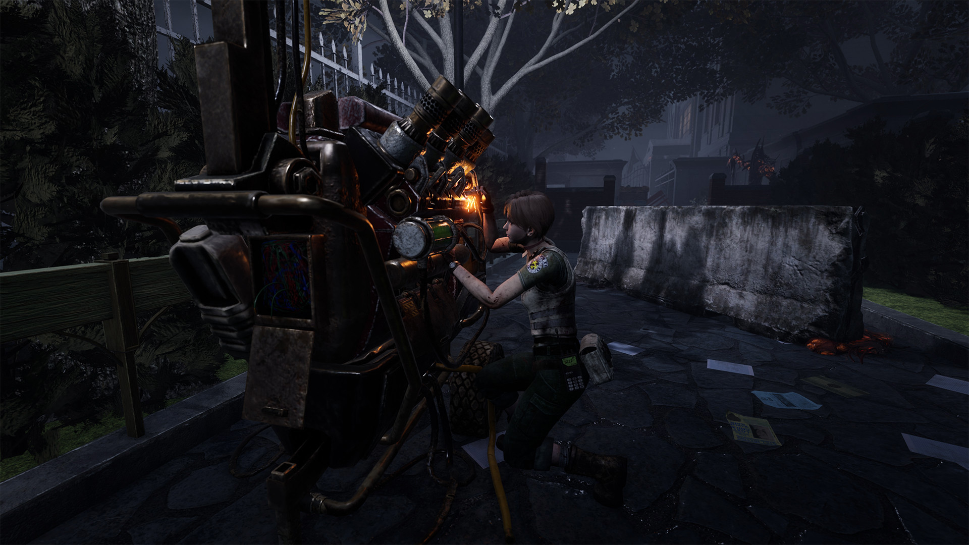 Dead by Daylight - Resident Evil: PROJECT W Chapter EU