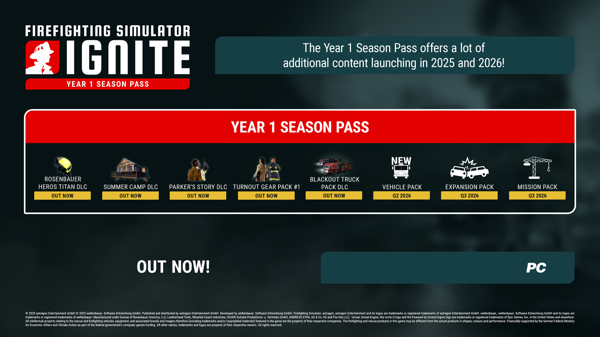 Firefighting Simulator: Ignite Season Pass