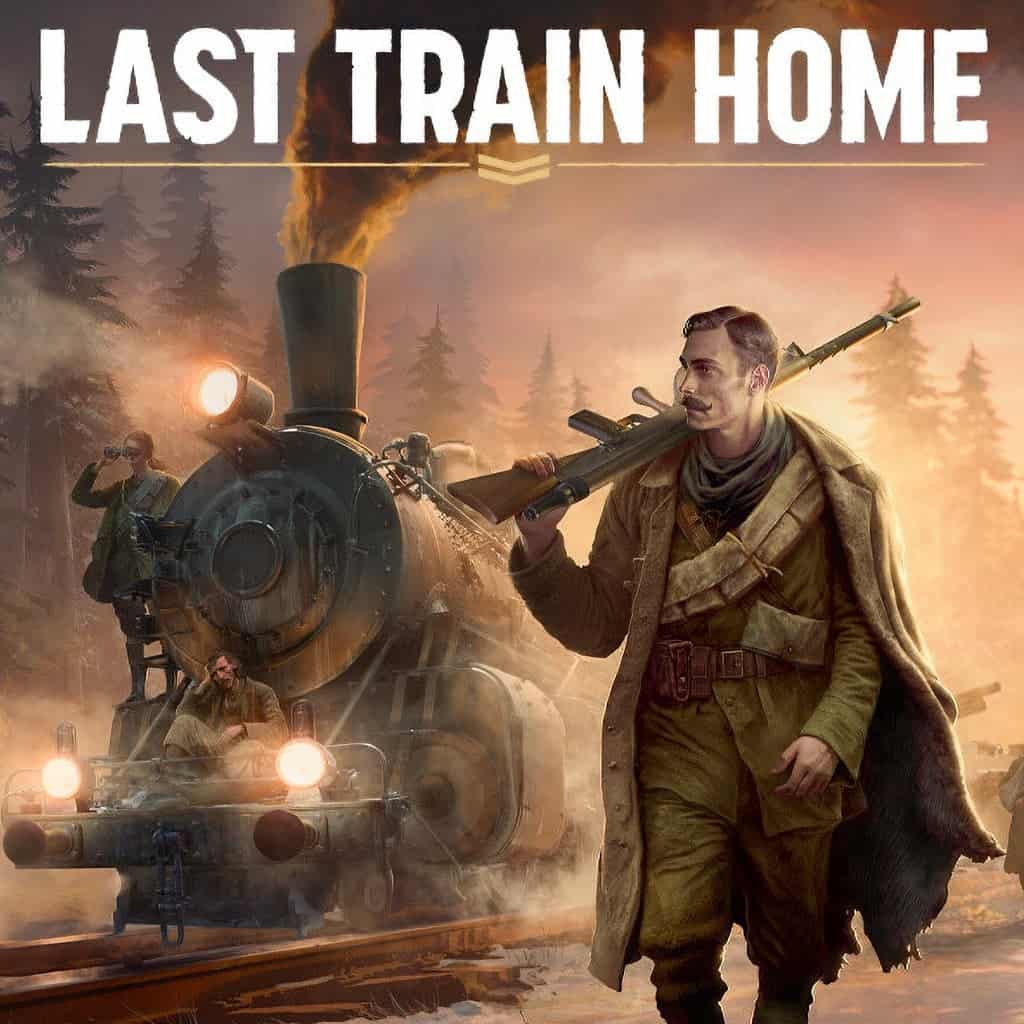 Cover Last Train Home