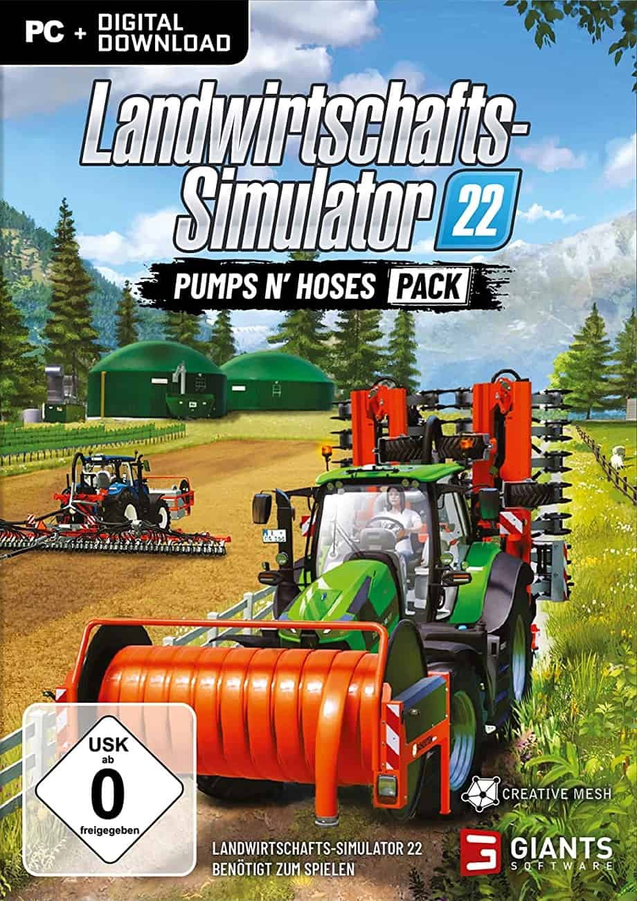 Cover Landwirtschafts-Simulator 22: Pumps n' Hoses Pack
