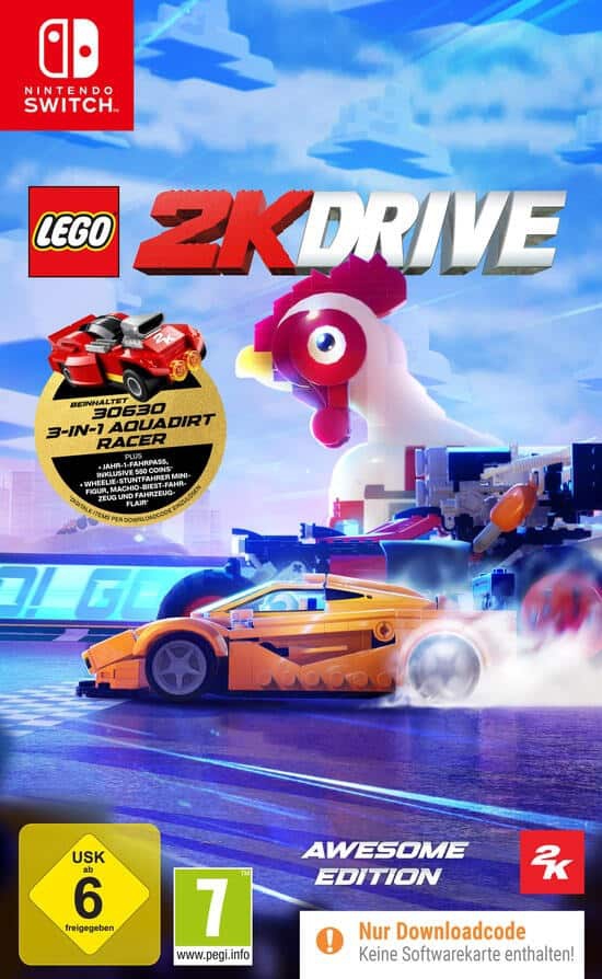 Cover Lego 2K Drive