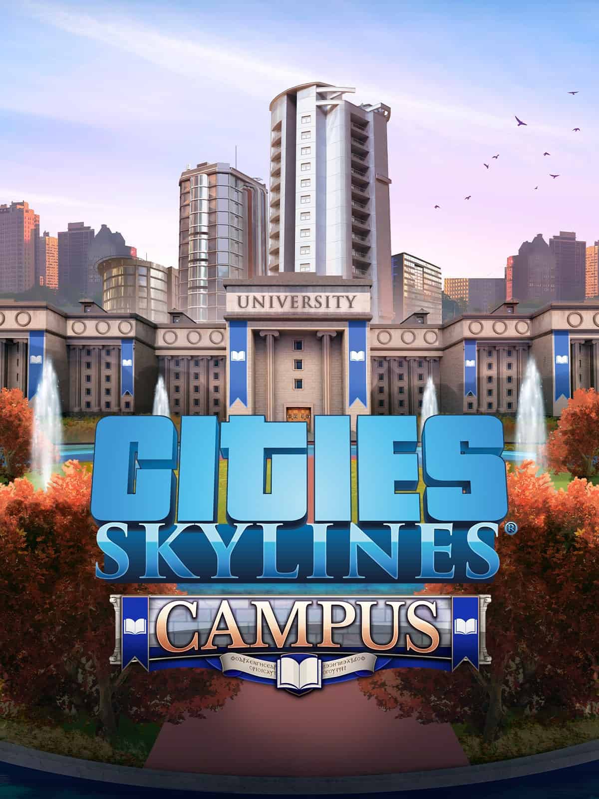Cover Cities: Skylines - Campus