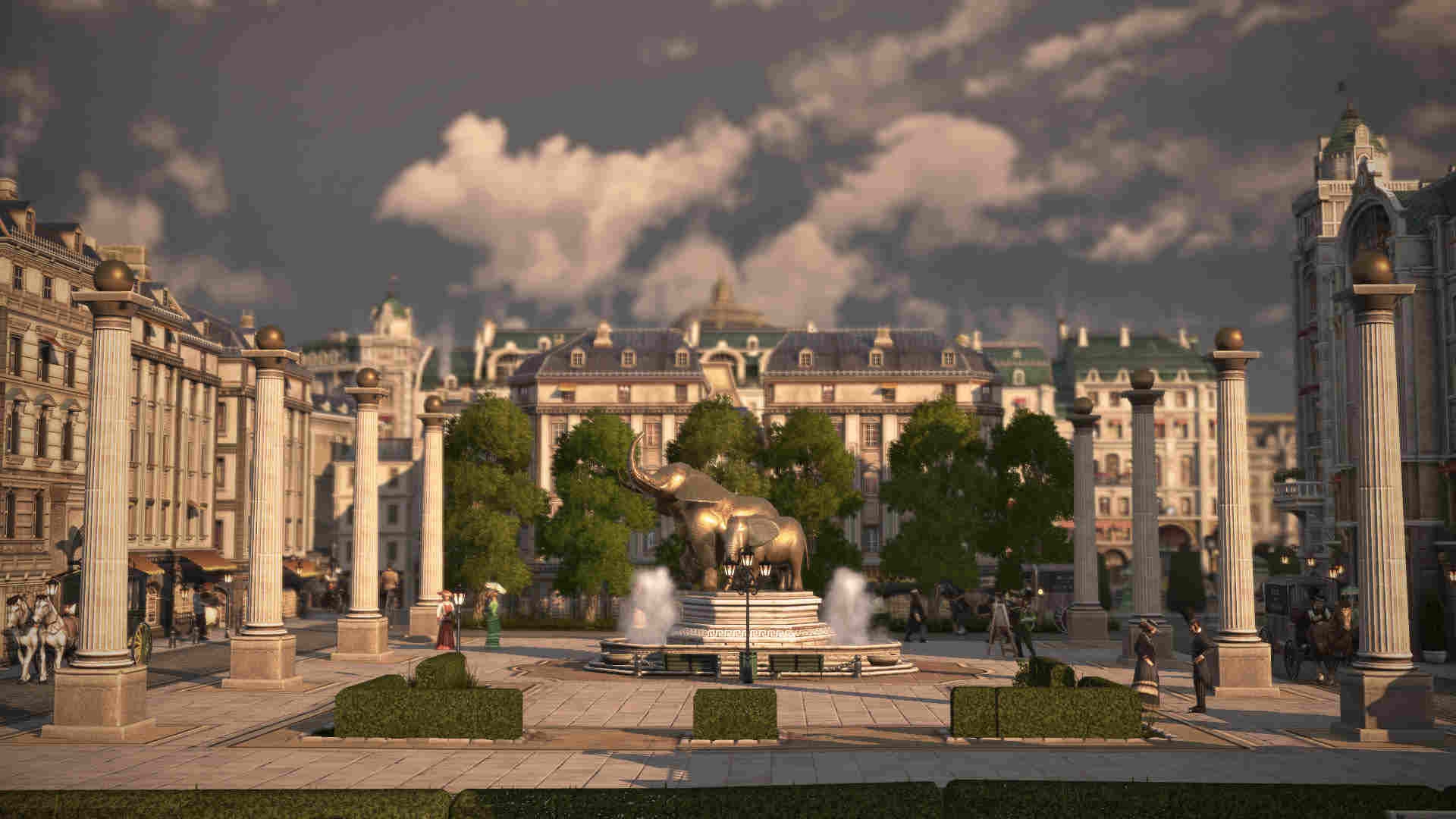 Screenshot Anno 1800 Königsedition