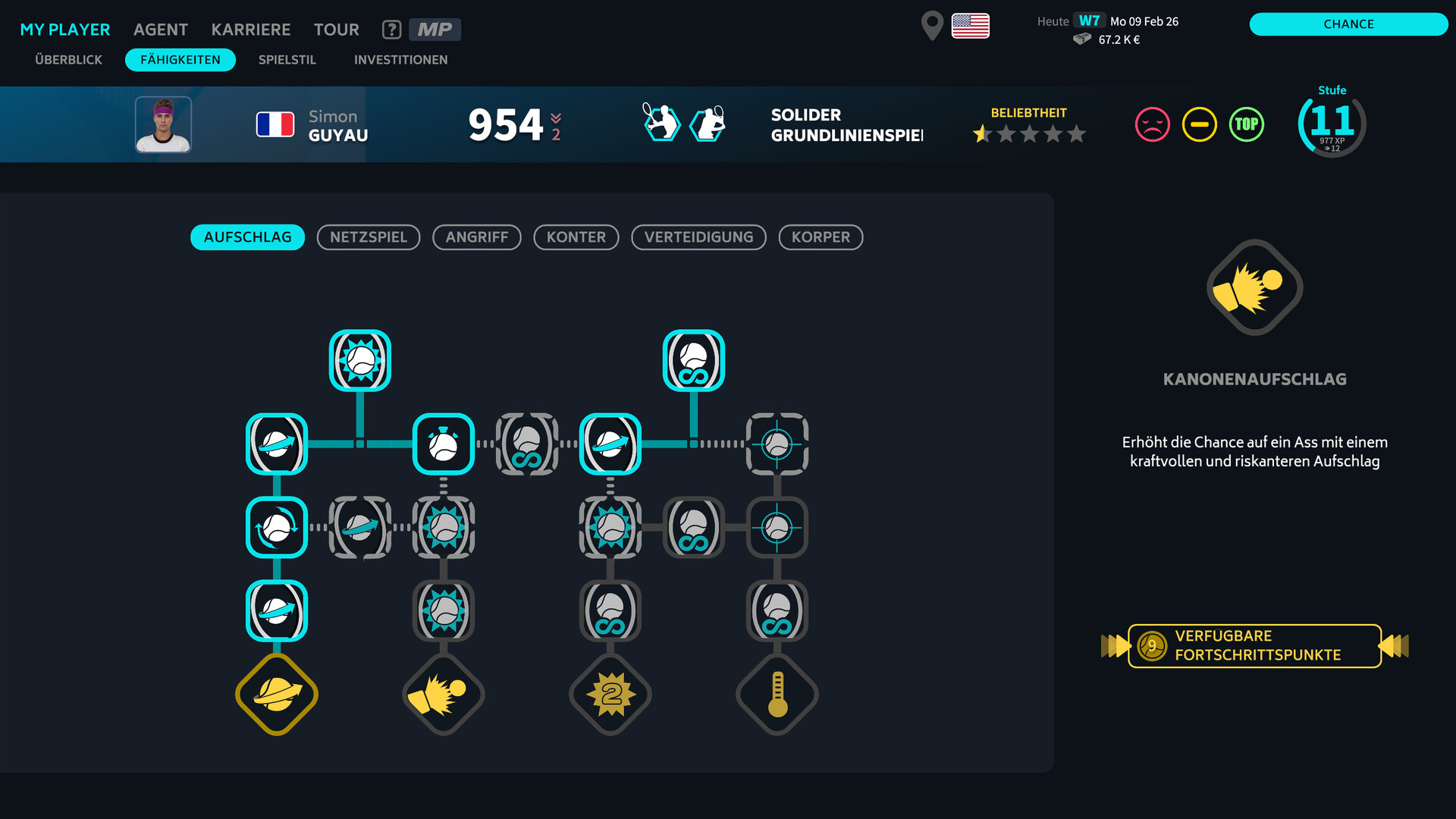 Tennis Manager 26