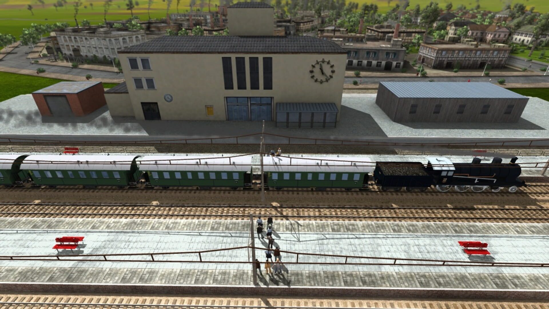 Train Fever