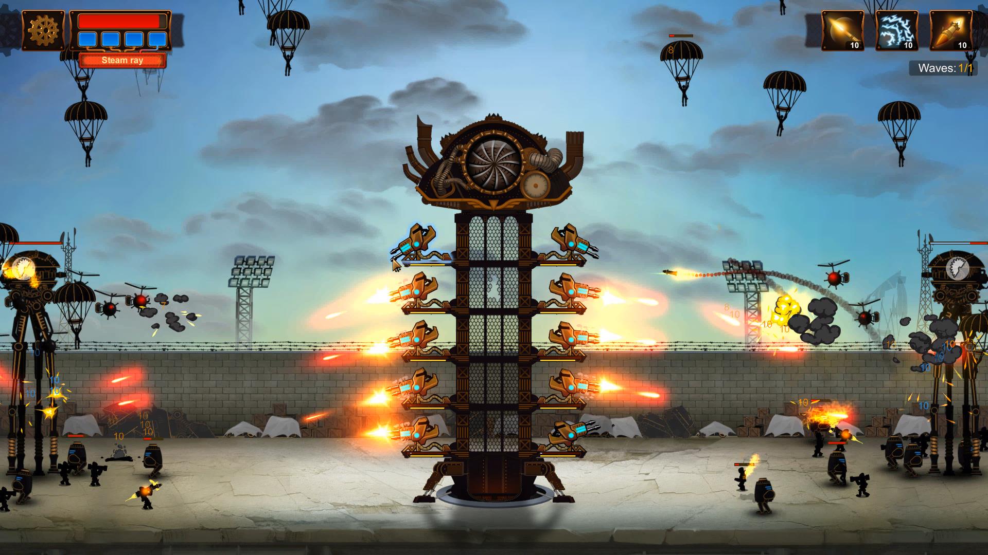 Steampunk tower 2