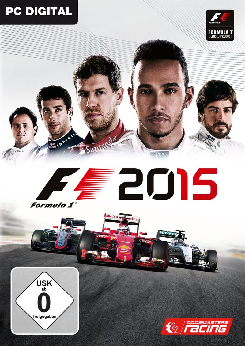 Cover F1 2015