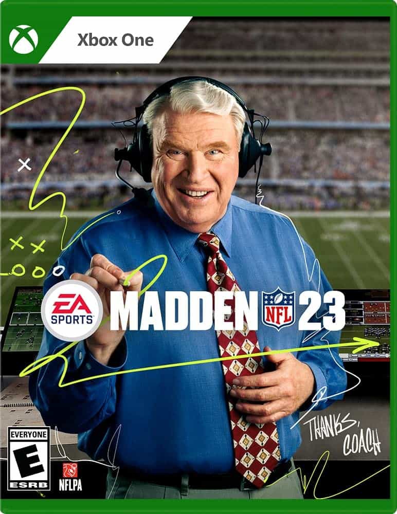Cover Madden NFL 23